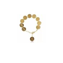 Pulseira Religiosa Dos 10 Mandamentos Oração Folheado 18k Pulseira Religiosa Dos 10 Mandamentos Oração Folheado 18k