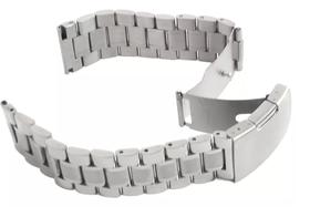 Pulseira Relógio Aço 20mm, Botão lateral no Fecho.LC129 Pulseira Relógio Aço 20mm, Botão lateral no Fecho.LC129