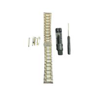 Pulseira Relogio Aco Inoxidavel Solido Universal 17cm