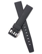 Pulseira Relógio Borracha 18mm, Fivela Resina Plástica.LC26