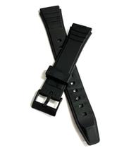 Pulseira Relógio Borracha 19mm, Fivela Resina Plástica.LC26 Pulseira Relógio Borracha 19mm, Fivela Resina Plástica.LC26