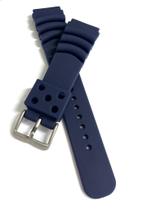 Pulseira Relógio Borracha P/ Seiko Diver Scuba e Ca Duro.LC108