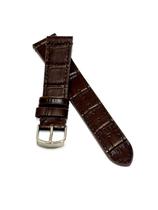 Pulseira Relógio Couro Textura Croco, Espessura maior.LC15 Pulseira Relógio Couro Textura Croco, Espessura maior.LC15