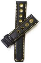 Pulseira Relógio Em Couro Para A Marca Tissot Pr 516 / Retro.LC76