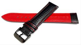 Pulseira Relógio Fibra de Carbono Engate Rápido