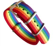 Pulseira Relógio Nato Nylon Militar Otan, 22mm.LC205