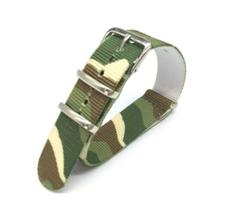 Pulseira Relógio Nato Nylon Militar Otan, 24mm.LC205 Pulseira Relógio Nato Nylon Militar Otan, 24mm.LC205