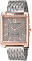 Pulseira Relógio Nine West Sunray Dial Mesh Feminina