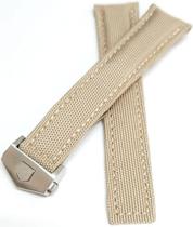 Pulseira Relógio Nylon 20mm com fecho para relógio Tag Heuer Carrera, Calibre 16, Mônaco, Fórmula 1, Aquaracer e demais com medidas compatíveis Pulseira Relógio Nylon 20mm com fecho para relógio Tag Heuer Carrera, Calibre 16, Mônaco, Fórmula 1, Aquaracer e demais com medidas compatíveis