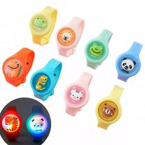 Pulseira Relógio Repelente Com Proteção Citronela Anti Mosquito Bebes, Crianças Pulseira Relógio Repelente Com Proteção Citronela Anti Mosquito Bebes, Crianças