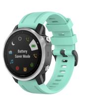 Pulseira Relógio Silicone 20mm, Para Garmin Fenix 5s 6s 7s.LC30