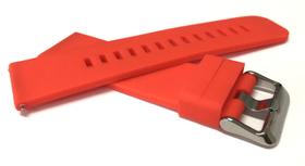 Pulseira Relógio Silicone 22mm Troca Rápida, Quick Release.LC79 - Marcofox