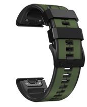 Pulseira Relógio Silicone 26mm para Fenix 5x 6x 7x.LC31