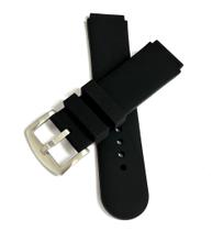 Pulseira Relógio Silicone lisa 22mm Grossa Esportiva.LC26 Pulseira Relógio Silicone lisa 22mm Grossa Esportiva.LC26