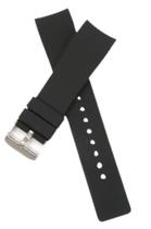 Pulseira Relógio Silicone Lisa Terminal Curvo.LC29 Pulseira Relógio Silicone Lisa Terminal Curvo.LC29
