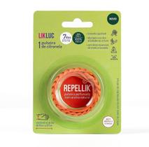 Pulseira repelente de Citronela Repellik Proteção até 7 dias