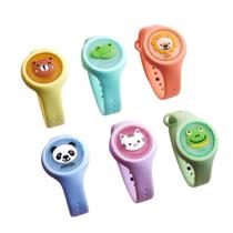 Pulseira Repelente Infantil Com Luz Led Ajustável Ao Pulso Resistente À Água E Proteção Contra Mosquitos Pulseira Repelente Infantil Com Luz Led Ajustável Ao Pulso Resistente À Água E Proteção Contra Mosquitos