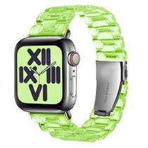 Pulseira Resina Verde 38/40/41mm Compativel Waatch e Smartwatch Seire 6 5 4 se