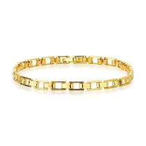 Pulseira retangulos vazados Pulseira retangulos vazados