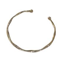 Pulseira Retro Feminina Com Design Torcido, Joias Minimalistas Para Mãe, Esposa, Meninas, Presentes