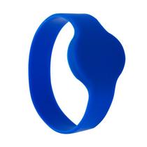 Pulseira Rfid Silicone Azul Nice Linear-Hcs