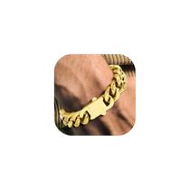 Pulseira Richsteel Cuban Link Chain em aço inoxidável 316L Pulseira Richsteel Cuban Link Chain em aço inoxidável 316L