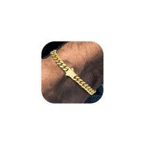 Pulseira Richsteel Hip Hop Cuban Link Chain em aço inoxidável 316L Pulseira Richsteel Hip Hop Cuban Link Chain em aço inoxidável 316L