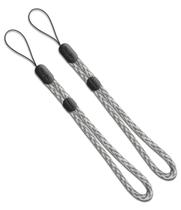 Pulseira Ringke Paracord para celular pacote com 2 cinza
