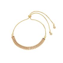 Pulseira rivera taylor zircônia rosa folheada à ouro 18k Pulseira rivera taylor zircônia rosa folheada à ouro 18k