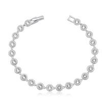 Pulseira Riviera Angelic Em Prata 925