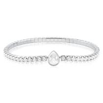 Pulseira Riviera Gota De Prata 925