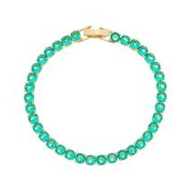 Pulseira riviera turmalina Pulseira riviera turmalina