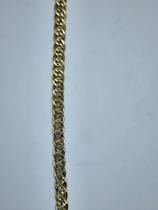 Pulseira romana oca 416k
