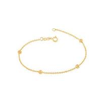 Pulseira Rommanel Bolinha Com Globos Vazados 550488