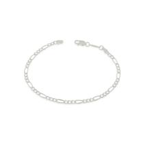 Pulseira Rommanel Elo Groumet 3x1 Prata 925 850053