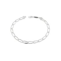 Pulseira Rommanel Elo Groumet Longo Prata 925 850065