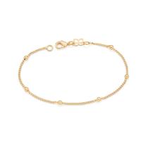 Pulseira Rommanel Feminina Bolinha Adulto 550195