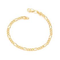 Pulseira Rommanel Formada Por Fio Alternado 3x1 550047 Pulseira Rommanel Formada Por Fio Alternado 3x1 550047