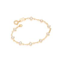 Pulseira Rommanel Formada Por Fio No Formato De 8 551313