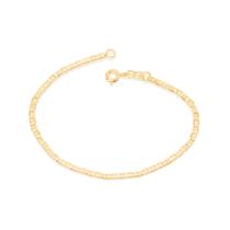 Pulseira Rommanel Masculina Fio Elo Longo Diamantado 550428 Pulseira Rommanel Masculina Fio Elo Longo Diamantado 550428