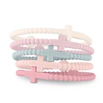 Pulseira Ryan & Rose Cruz de Jesus de Silicone Pequena Pulseira Ryan & Rose Cruz de Jesus de Silicone Pequena