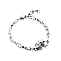 Pulseira Sagrados Corações Inox Lançamento Pulseira Sagrados Corações Inox Lançamento