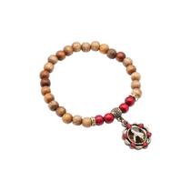 Pulseira Santa Teresinha Madeira Feminina