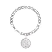 Pulseira São Bento Aço Inox Hipoalérgico c/ Garantia