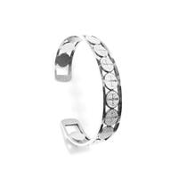 Pulseira São Bento Aço Inoxidável Cirúrgico Bracelete Santo Ajustável da Fé