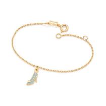 Pulseira Sapato da Cinderela Banhada a Ouro Rommanel 552148