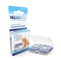 Pulseira Sea-Band de acupressão anti-náusea para enjôo