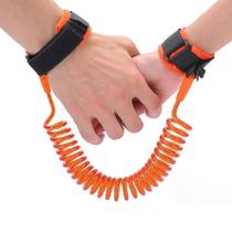 Pulseira Segurança Infantil Cordão Passeio Criança Laranja