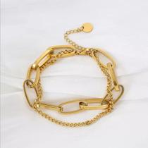 Pulseira semi joia