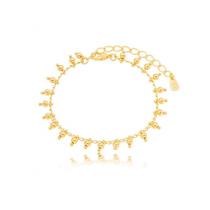 Pulseira Semijoia Bolas Lisas Pulseira Semijoia Bolas Lisas